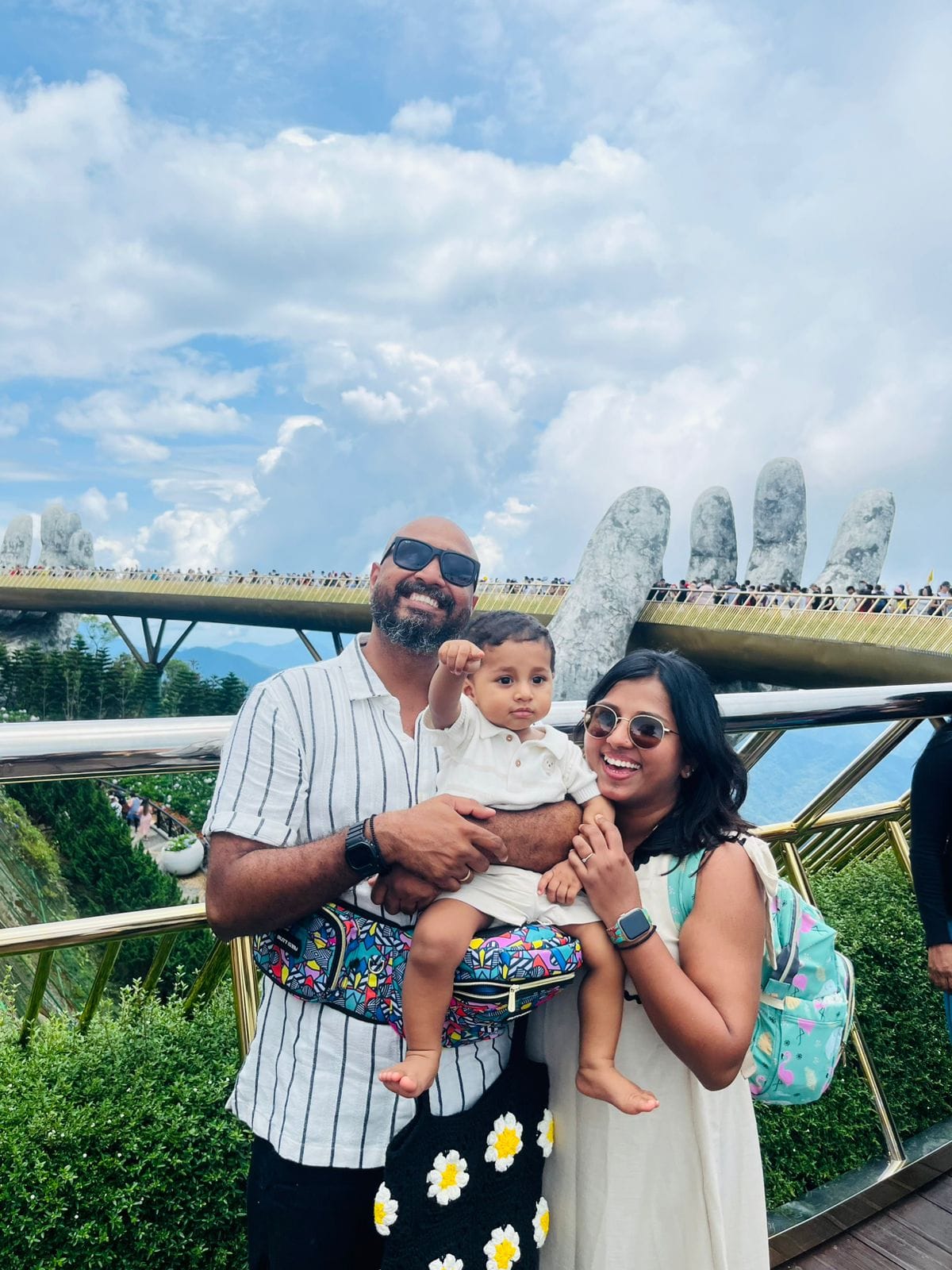 Ba Na Hills and Iconic Golden Bridge Day Tour with Shared Transfers from Da Nang